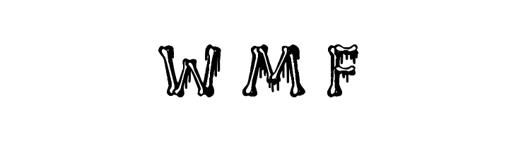 Huesitos  Free Fonts Download