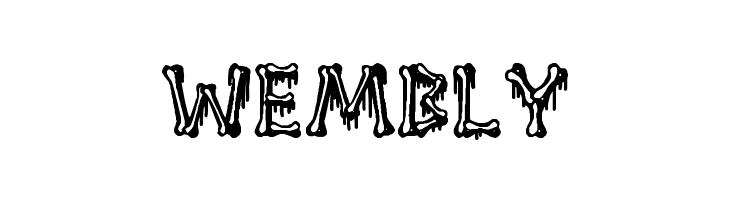 Huesitos  Free Fonts Download