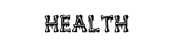 Huesitos  Free Fonts Download