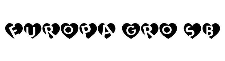 love initials  Free Fonts Download