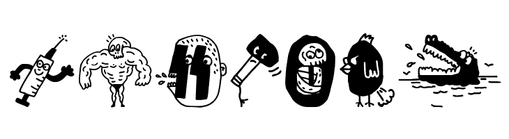 Manicomio Woodcutter  Free Fonts Download