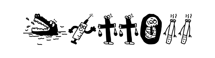 Manicomio Woodcutter  Free Fonts Download