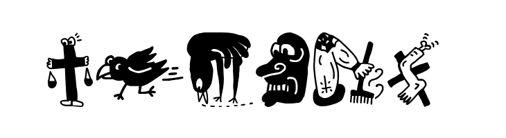 Manicomio Woodcutter  Free Fonts Download