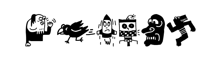 Manicomio Woodcutter  Free Fonts Download