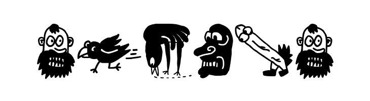 Manicomio Woodcutter  Free Fonts Download