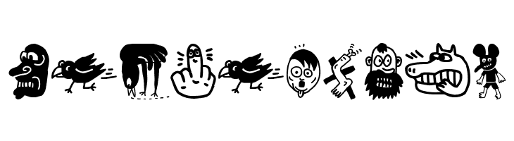 Manicomio Woodcutter  Free Fonts Download