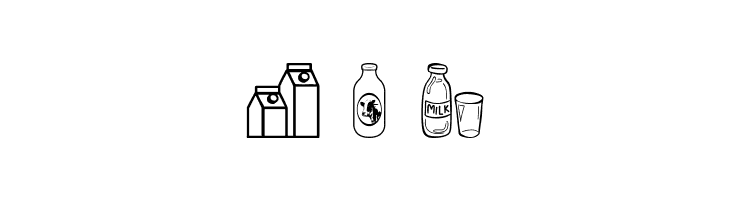 Milk  Free Fonts Download