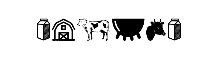 Milk  Free Fonts Download