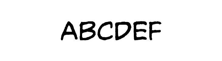 OdaBalloon  Free Fonts Download