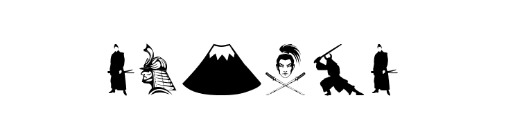 Ninja and Samurai  Free Fonts Download