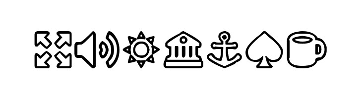 Outline mix  Free Fonts Download