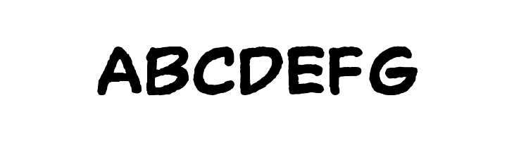 OdaBalloon Bold  Free Fonts Download