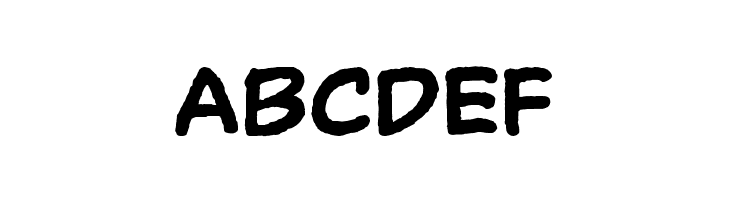 OdaBalloon Bold  Free Fonts Download