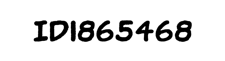 OdaBalloon Bold  Free Fonts Download
