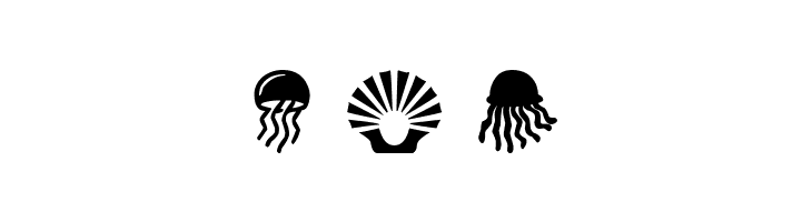 Sea Life  Free Fonts Download