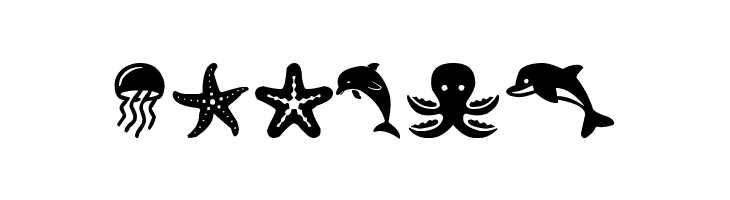 Sea Life  Free Fonts Download