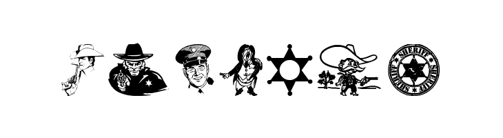 Sheriff  Free Fonts Download