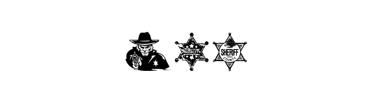 Sheriff  Free Fonts Download