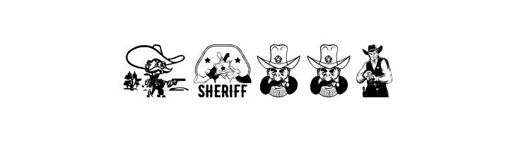 Sheriff  Free Fonts Download