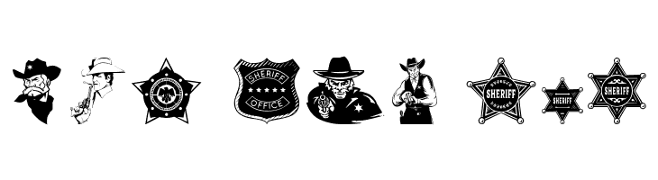 Sheriff  Free Fonts Download
