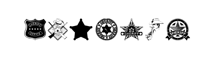 Sheriff  Free Fonts Download
