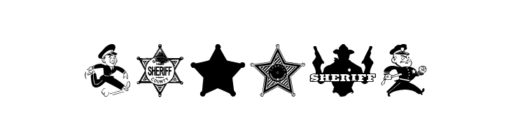 Sheriff  Free Fonts Download
