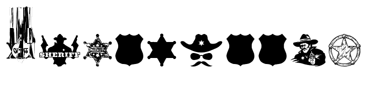 Sheriff  Free Fonts Download