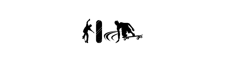 SKATE  Free Fonts Download