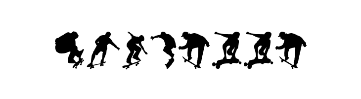 SKATE  Free Fonts Download