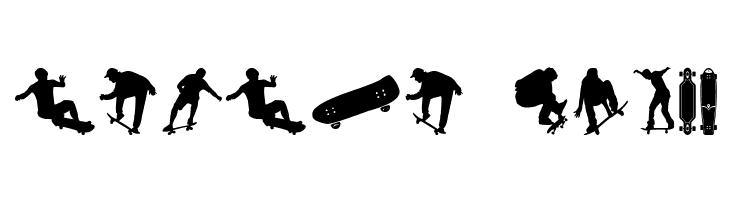 SKATE  Free Fonts Download