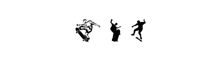 SKATE  Free Fonts Download