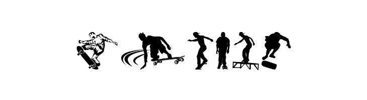 SKATE  Free Fonts Download