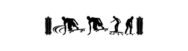 SKATE  Free Fonts Download