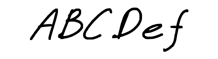 miwaza smart girl  Free Fonts Download