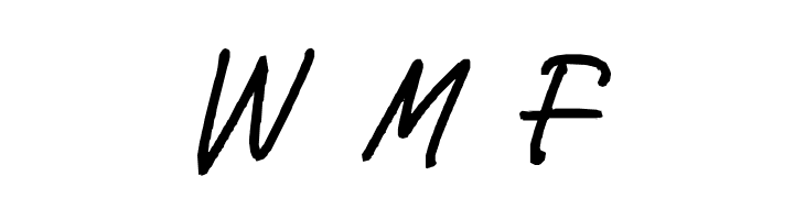 miwaza smart girl  Free Fonts Download