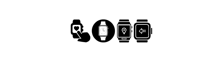 Smartwatch  Free Fonts Download