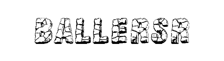 Stone block  Free Fonts Download