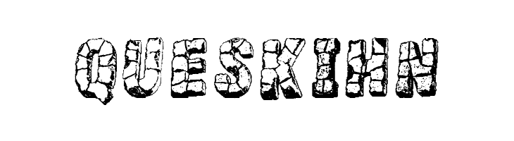 Stone block  Free Fonts Download