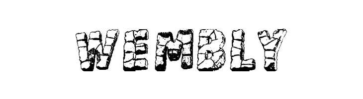 Stone block  Free Fonts Download