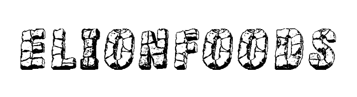 Stone block  Free Fonts Download