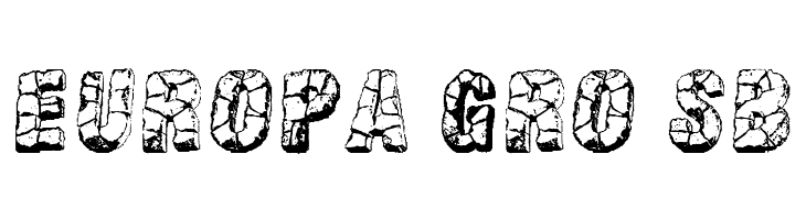 Stone block  Free Fonts Download