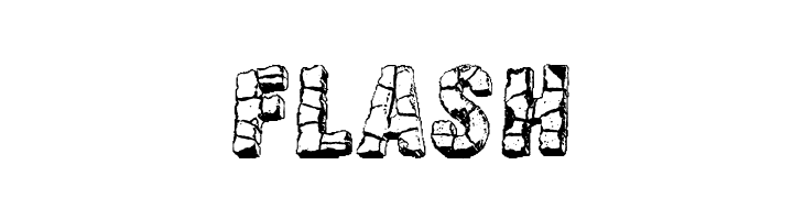 Stone block  Free Fonts Download