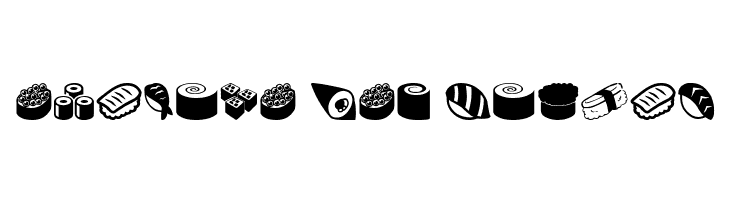 Sushi Sushi  Free Fonts Download