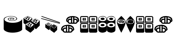 Sushi Sushi  Free Fonts Download