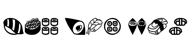 Sushi Sushi  Free Fonts Download
