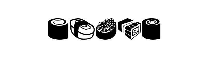 Sushi Sushi  Free Fonts Download