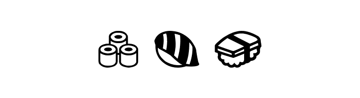 Sushi Sushi  Free Fonts Download