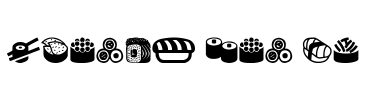 Sushi Sushi  Free Fonts Download