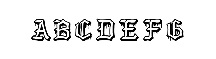 The Barrio Caps  Free Fonts Download