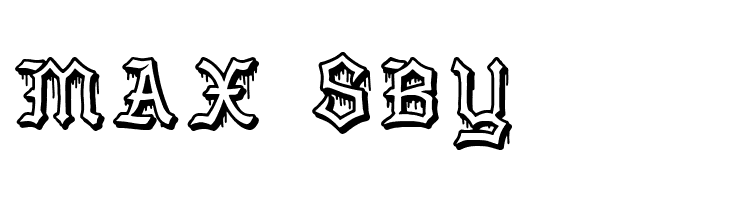 The Barrio Caps  Free Fonts Download